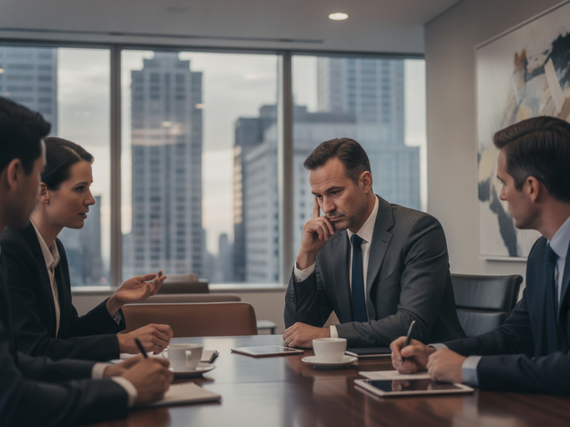 Como contratar executivos: por que a capacidade de decidir importa mais do que ter todas as respostas