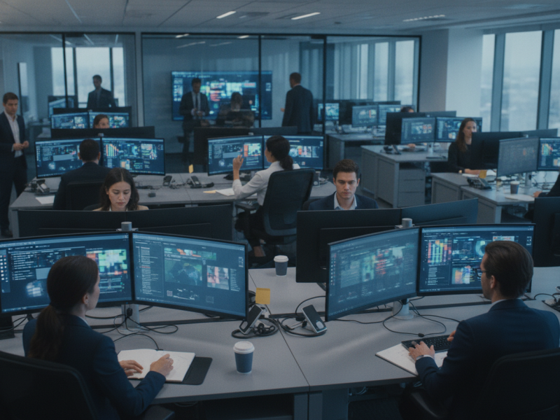 Como estruturar um funil de recrutamento Tech de alto volume