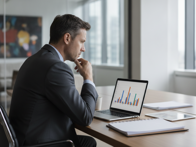Inteligência artificial nas empresas e retorno do investimento