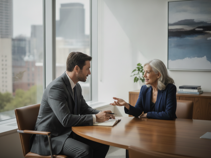 Mentoria para executivos e desenvolvimento de liderança