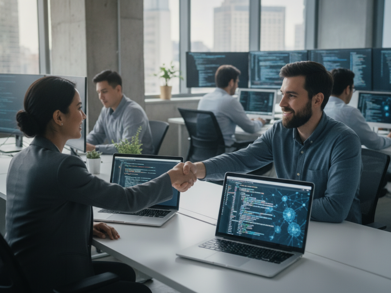 Recrutamento Tech: A Busca por Profissionais Qualificados em Inteligência Artificial