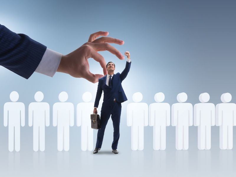 Empresa de Recrutamento e Seleção de TI